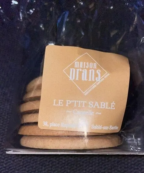 Sablé cannelle