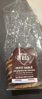 Petit Sablé aux pépites de chocolat - Maison Drans