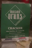 CRACKER aux feuilles de romarin