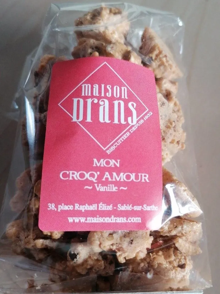Mon croq'amour vanille