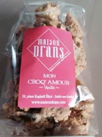 Mon croq'amour vanille