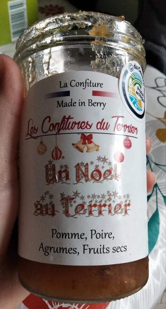 Confitures pomme ,poire, argrume, fruits sec