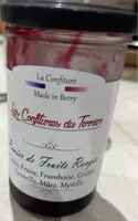 Panier de fruits rouges