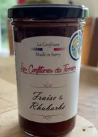 Fraise et rhubarbe