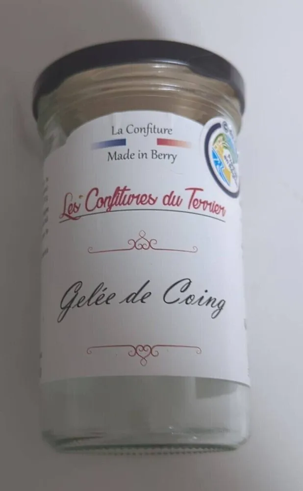 Les Confitures du Terrier Gelée de coing