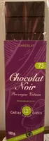 Chocolat noir gaelle fizes pur origine Vietnam