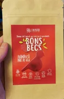 BonsBecs Framboise Baies de goji