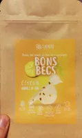 BonsBecs Citron Graines de chia