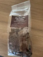 Chips de sarrasin créés à partir de tourtous