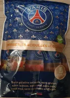 Confiseries vegan Paris Saint Germain