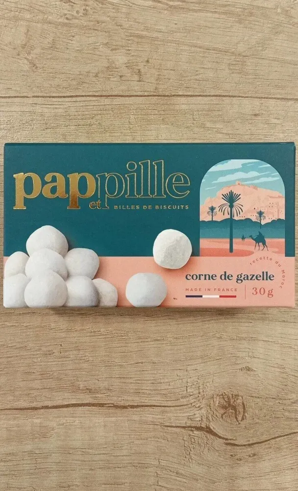Corne de gazelle en bille