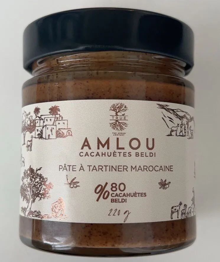 Amlou Cacahuètes
