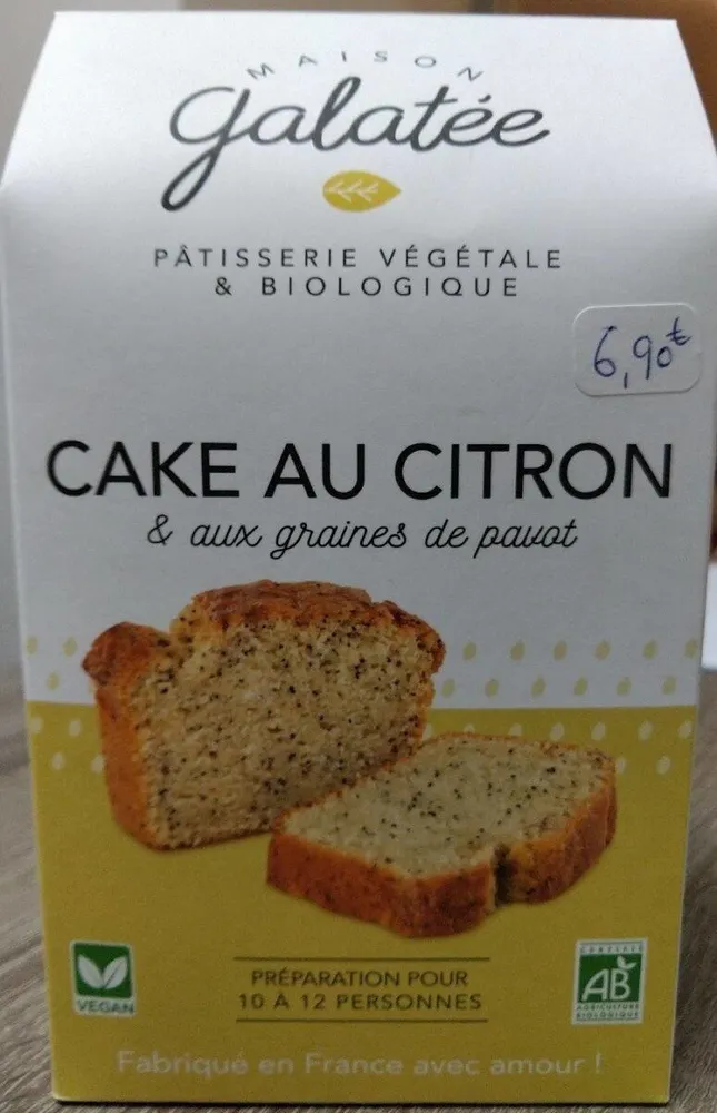 Cake au Citron