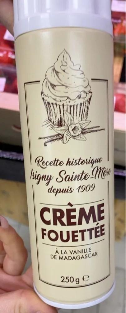Creme fouettée