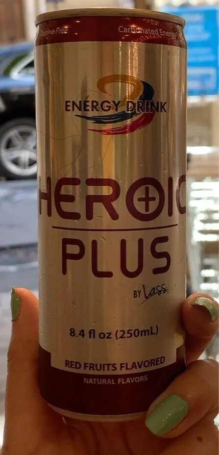 Heroic plus fruit rouge