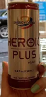 Heroic plus fruit rouge