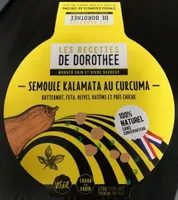 Semoule kalamata au curcuma