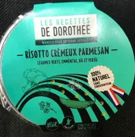Risotto cremeux parmesan