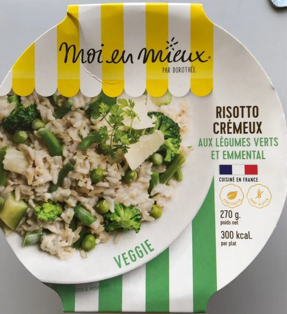 Risotto cremeux
