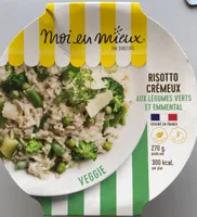 Risotto cremeux