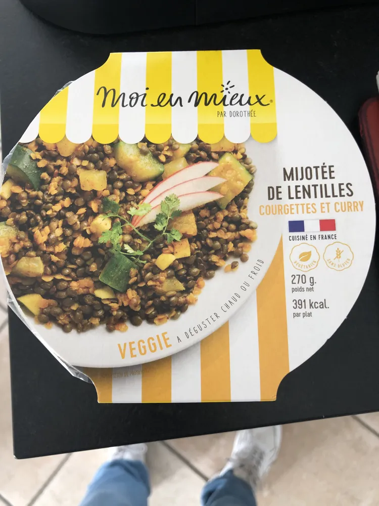 Mijotée de lentille