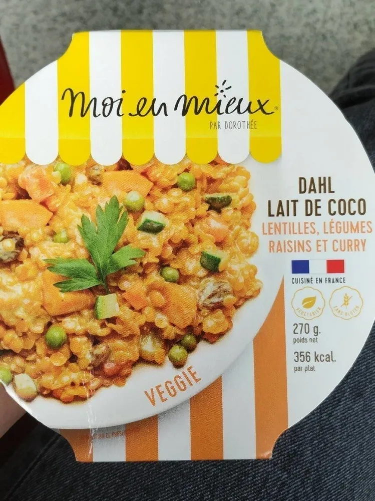 DAHL LAIT DE COCO