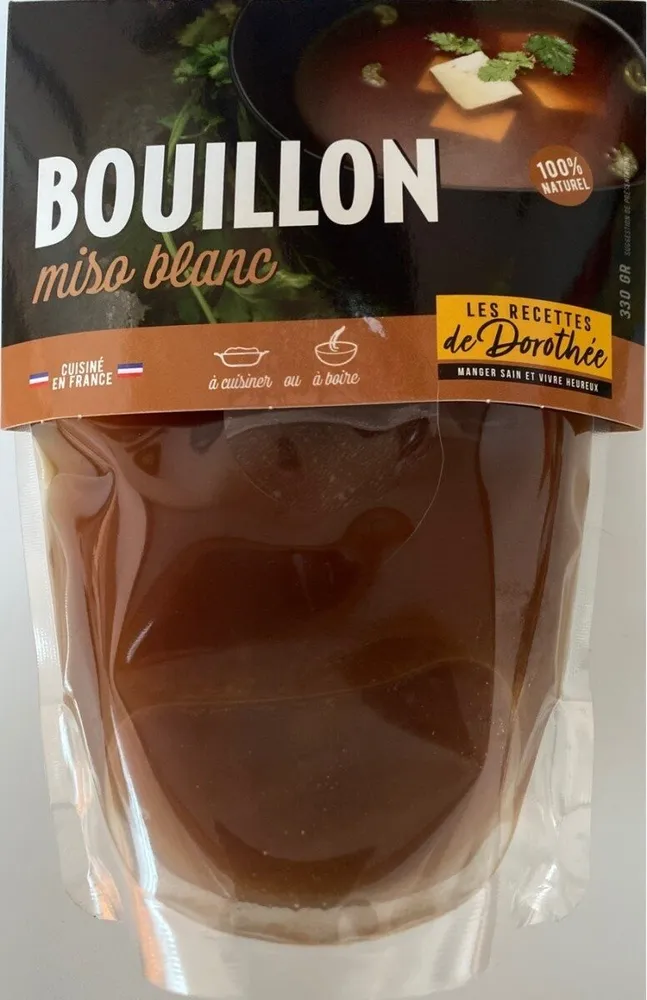 Bouillon miso blanc