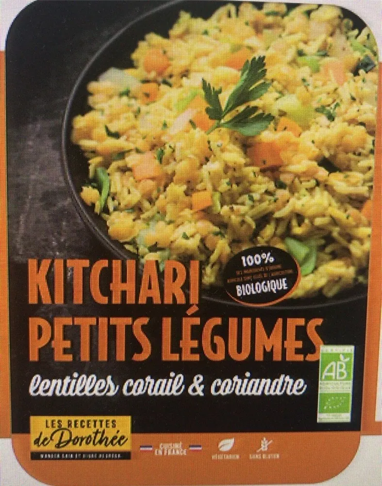 Kitchari petits légumes