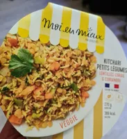 Kitchari légumes lentilles corail