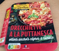Orecchiette à la puttanesca