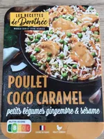 Poulet coco caramel