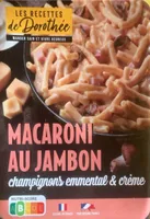 macaroni au jambon
