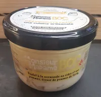 Poulet à la normande au cidre et écrasé de pommes de terre