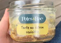 Tarte au citron revisitée