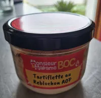 Tartiflette au Reblochon AOP