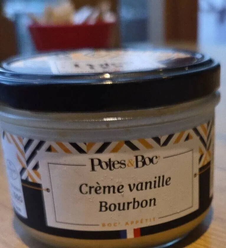 Crème Vanille Bourbon