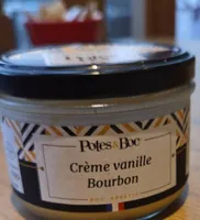 Crème Vanille Bourbon