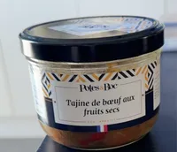 Tajine de boeuf aux fruits secs