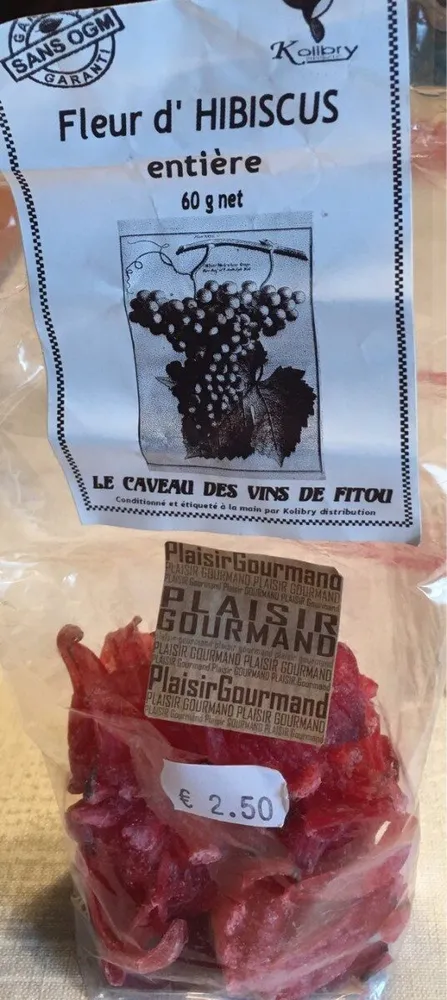 Fleur d'hibiscus