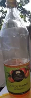 Jus de pomme artisanale