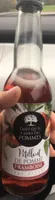 Pétillant de pommes framboises