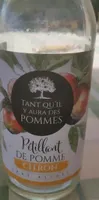 Pétillant de pomme citron