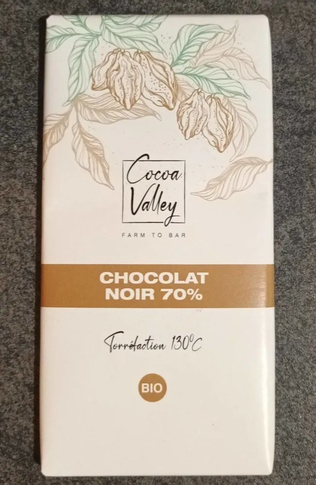 Chocolat noir 70%