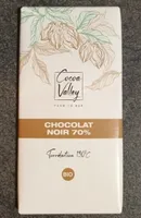 Chocolat noir 70%
