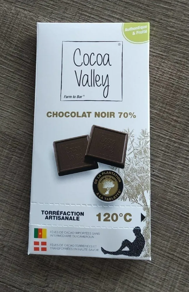 Chocolat noir 70%