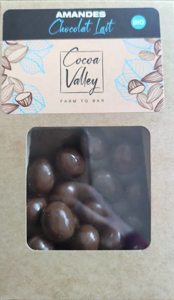 Amandes Chocolat Lait