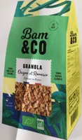 Granola origan et romarin