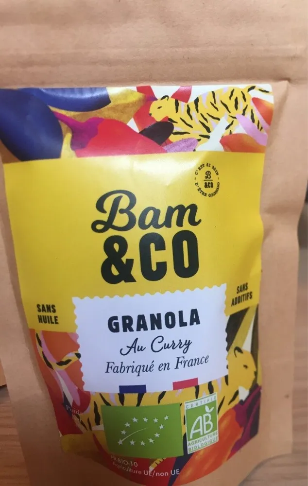 Granola curry