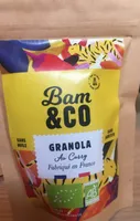 Granola curry