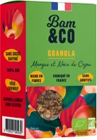 Granola Mangue et Noix de Cajou